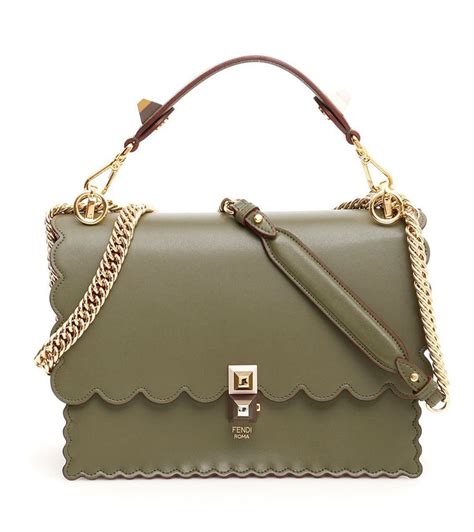 fendi kan 1 dark green|Fendi Kan I Bag Reference Guide .